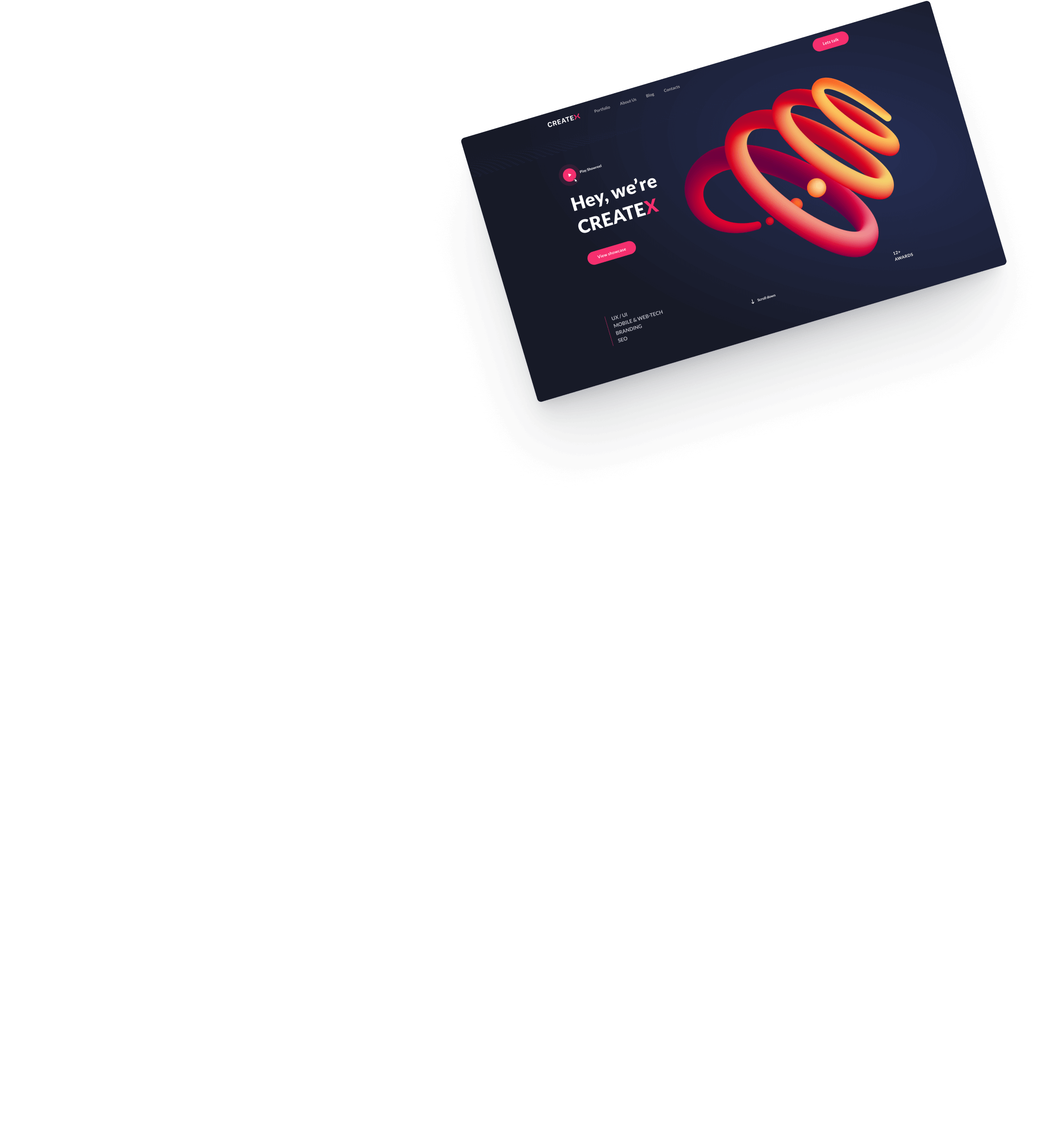 Parallax element