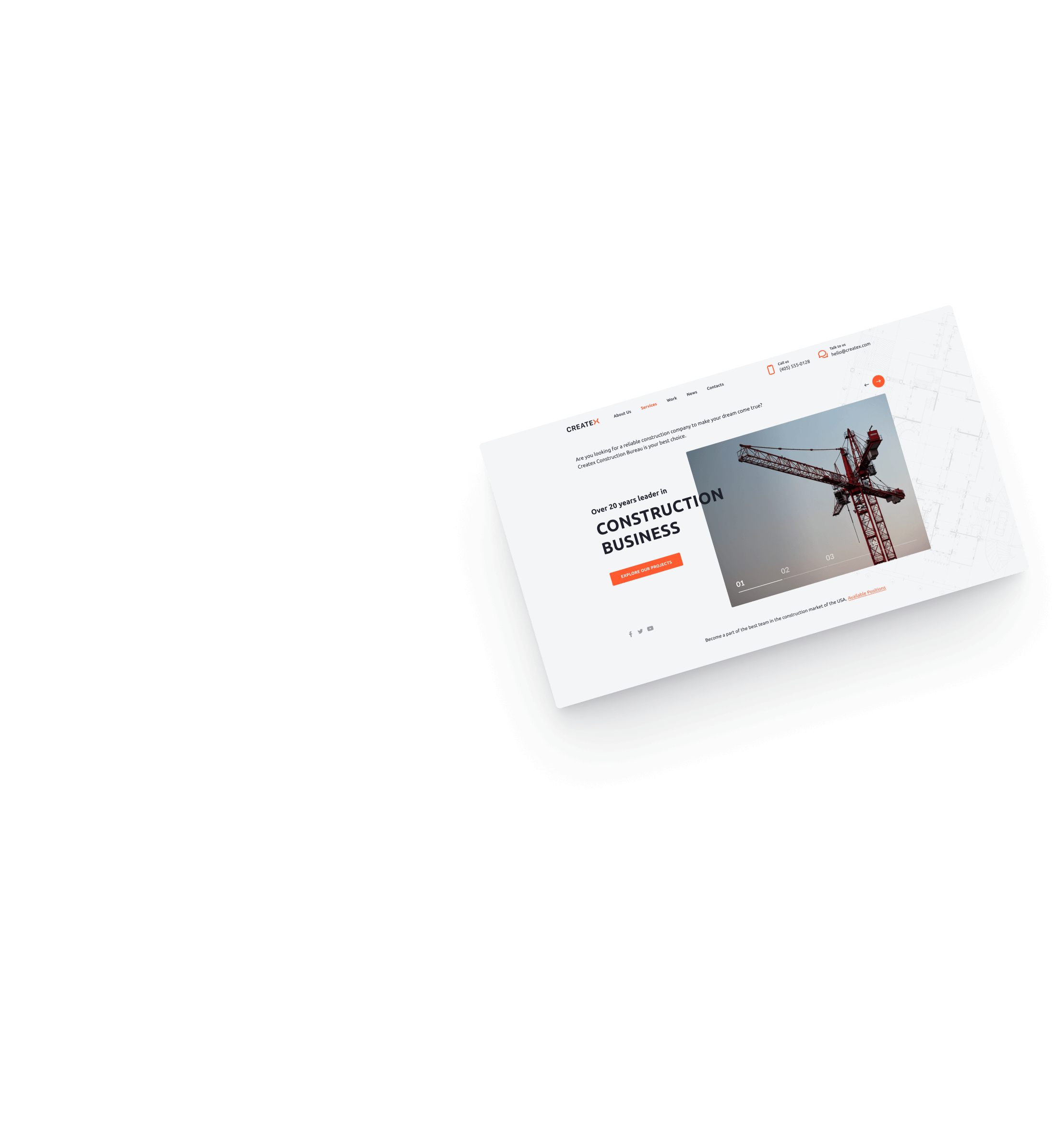 Parallax element